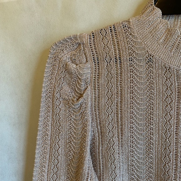 EVER NEW blush sparkly top - Picture 10 of 15